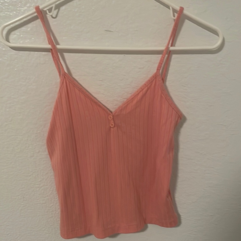 Forever 21 pink cami.
